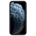 Nillkin Flex Pure iPhone 12 mini Liquid Silikonhülle - Schwarz