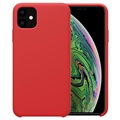 Nillkin Flex Pure iPhone 11 Liquid Silikonhülle - Rot