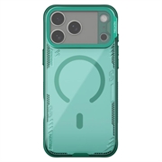iPhone 17 Pro Max Nillkin IceBlade Prop Magnetisch Hülle - MagSafe-kompatibel, Slide Lens Deckel - Grün