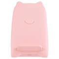 Nillkin Kitty Qi Ladegerät / Tischhalterung - 10W - Rosa