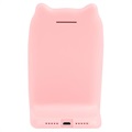Nillkin Kitty Qi Ladegerät / Tischhalterung - 10W - Rosa