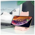 Nillkin Kitty Qi Ladegerät / Tischhalterung - 10W - Rosa