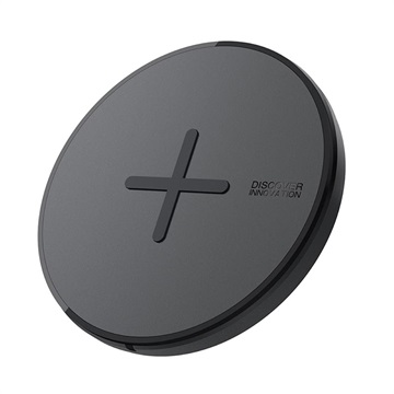 Nillkin Mini Button Fast Qi Ladegerät - 10W - Schwarz