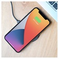 Nillkin Mini Button Fast Qi Ladegerät - 10W - Schwarz