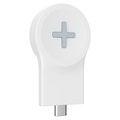Nillkin NKT14 USB-C Qi Ladegerät für Samsung Smartwatch - Weiß