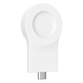 Nillkin NKT16 USB-C Qi Ladegerät für Huawei Smartwatch - Weiß
