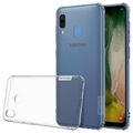 Nillkin Nature 0.6mm Samsung Galaxy A30, Galaxy A20 TPU Hülle - Grau