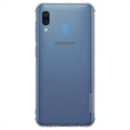 Nillkin Nature 0.6mm Samsung Galaxy A30, Galaxy A20 TPU Hülle - Grau