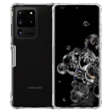 Nillkin Nature Samsung Galaxy S20 Ultra Shockproof TPU Hülle - Durchsichtig