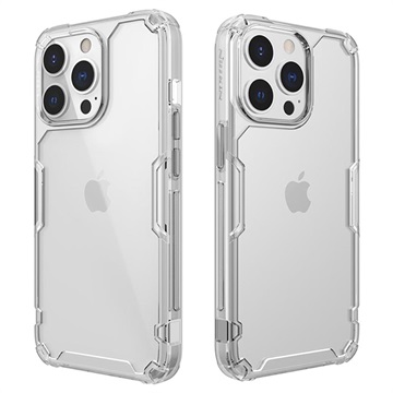 Nillkin Nature TPU Pro iPhone 13 Pro Max Hybrid Hülle - Durchsichtig