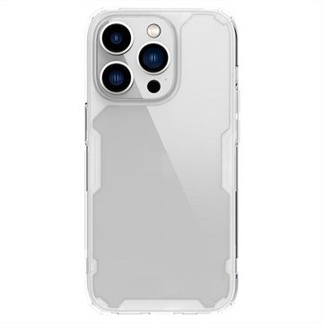 Nillkin Nature TPU Pro iPhone 14 Pro Hybrid Hülle - Durchsichtig