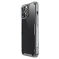 Nillkin Nature TPU Pro iPhone 14 Pro Hybrid Hülle - Durchsichtig
