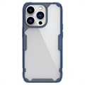 Nillkin Nature TPU Pro iPhone 14 Pro Max Hybrid Case - Blau