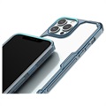 Nillkin Nature TPU Pro iPhone 14 Pro Max Hybrid Case - Blau