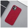 Nillkin Qin iPhone 12 mini Flip Case - Rot