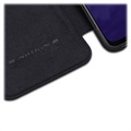 Nillkin Qin OnePlus 7 Flip Case - Schwarz