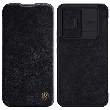 Nillkin Qin Pro Series Samsung Galaxy A54 5G Flip Case - Schwarz