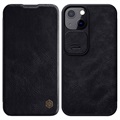 Nillkin Qin Pro Series iPhone 13 Flip Hülle - Schwarz