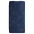 Nillkin Qin Pro Series iPhone 13 Pro Flip Hülle - Blau