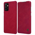 Nillkin Qin Samsung Galaxy A72 5G Flip Case - Rot