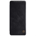 Nillkin Qin Series Samsung Galaxy S21 Ultra 5G Flip Hülle - Schwarz