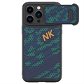 Nillkin Super Frosted Shield Pro iPhone 14 Hybrid Hülle - Schwarz