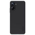 Nillkin Super Frosted Shield Realme 10 Pro Hülle - Schwarz