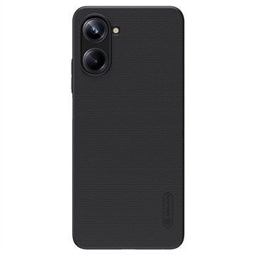 Nillkin Super Frosted Shield Realme 10 Pro Hülle - Schwarz