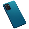 Nillkin Super Frosted Shield Samsung Galaxy A52 5G, Galaxy A52s Hülle - Blau