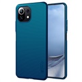 Nillkin Super Frosted Shield Xiaomi Mi 11 Lite 5G Hülle - Blau