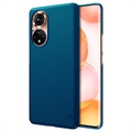 Nillkin Super Frosted Shield Huawei Nova 9/Honor 50 Hülle - Blau
