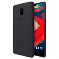 Nillkin Super Frosted Shield OnePlus 6 Hülle - Schwarz
