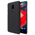 Nillkin Super Frosted Shield OnePlus 6 Hülle - Schwarz