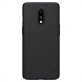 Nillkin Super Frosted Shield OnePlus 7 Hülle - Schwarz