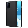 Nillkin Super Frosted Shield OnePlus 8T Hülle - Schwarz