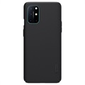 Nillkin Super Frosted Shield OnePlus 8T Hülle - Schwarz