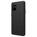 Nillkin Super Frosted Shield OnePlus 8T Hülle - Schwarz