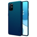 Nillkin Super Frosted Shield OnePlus 8T Hülle - Blau
