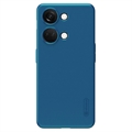 Nillkin Super Frosted Shield OnePlus Ace 2V/Nord 3 Hülle - Blau
