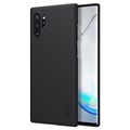Nillkin Super Frosted Shield Samsung Galaxy Note10+ Cover - Schwarz