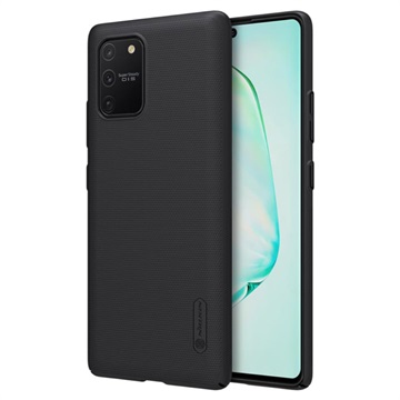 Nillkin Super Frosted Shield Samsung Galaxy S10 Lite Hülle - Schwarz