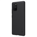 Nillkin Super Frosted Shield Samsung Galaxy S10 Lite Hülle - Schwarz