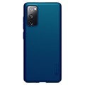 Nillkin Super Frosted Shield Samsung Galaxy S20 FE Hülle - Blau
