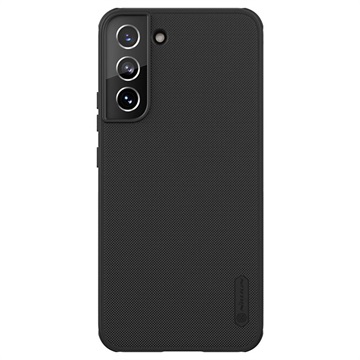 Nillkin Super Frosted Shield Pro Samsung Galaxy S22 5G Hybrid Hülle - Schwarz