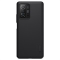 Nillkin Super Frosted Shield Xiaomi 11T/11T Pro Hülle - Schwarz
