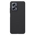 Nillkin Super Frosted Shield Xiaomi Redmi Note 11T Pro/11T Pro+ Hülle - Schwarz