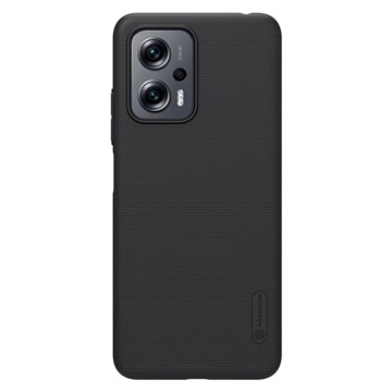 Nillkin Super Frosted Shield Xiaomi Redmi Note 11T Pro/11T Pro+ Hülle - Schwarz