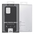 Nillkin Super Frosted Shield Xiaomi Redmi Note 11T Pro/11T Pro+ Hülle - Schwarz