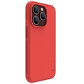 Nillkin Super Frosted Shield Pro iPhone 14 Pro Hülle - Rot
