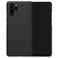 Nillkin Super Frosted Shield Huawei P30 Pro Cover - Schwarz